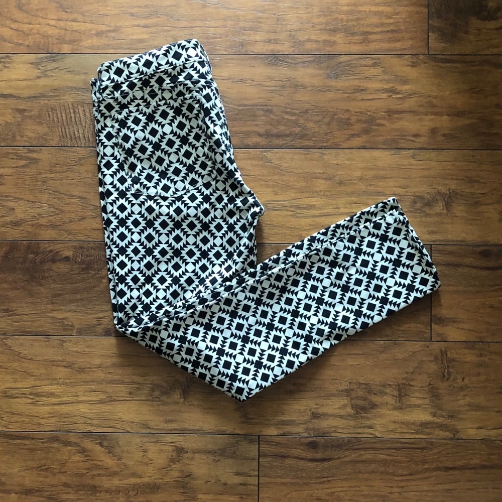 J crew toothpick pants